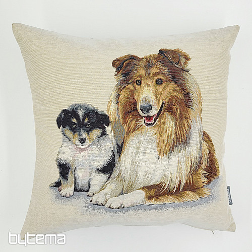 Gobelínový povlak KOLIE A ŠTĚNĚ