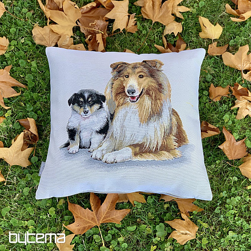 Gobelínový povlak KOLIE A ŠTĚNĚ