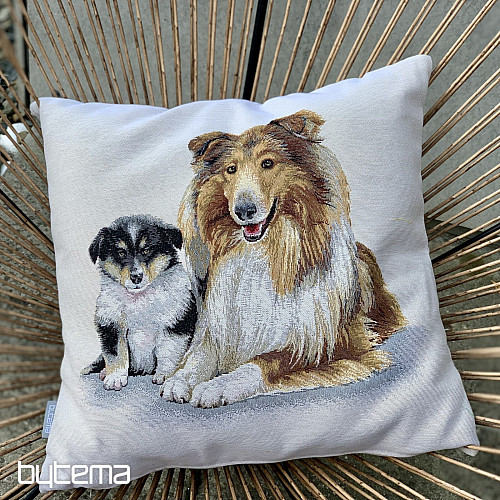 Gobelínový povlak KOLIE A ŠTĚNĚ