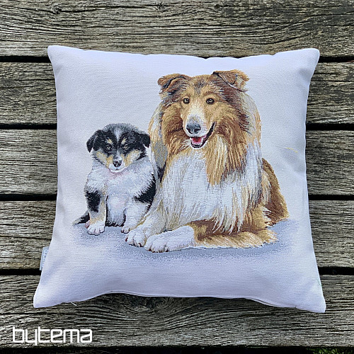 Gobelínový povlak KOLIE A ŠTĚNĚ