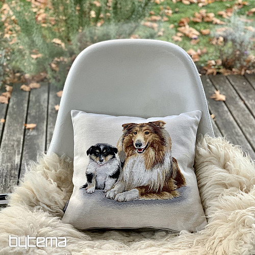 Gobelínový povlak KOLIE A ŠTĚNĚ