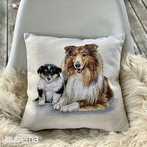 Gobelínový povlak KOLIE A ŠTĚNĚ