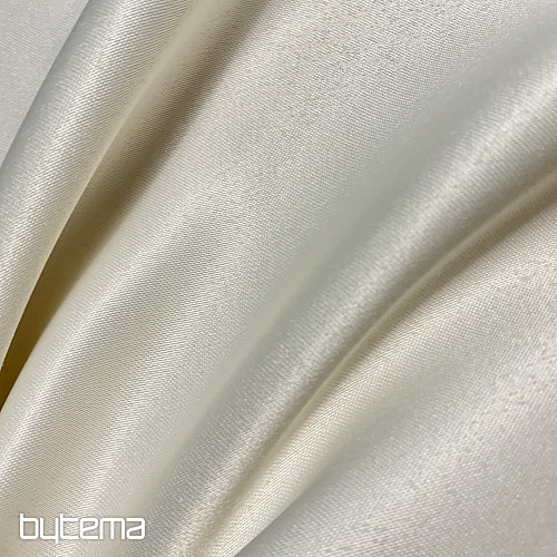 Oválný ubrus SMETANOVÝ