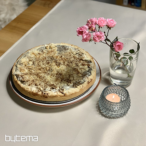 Jednobarevný ubrus SMETANOVÝ