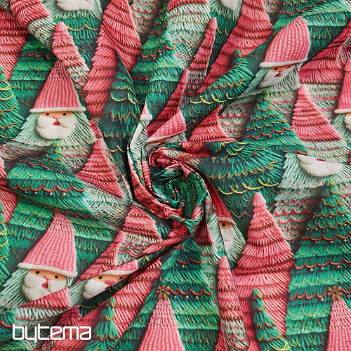 Bavlněná látka VÁNOČNÍ ARTUR