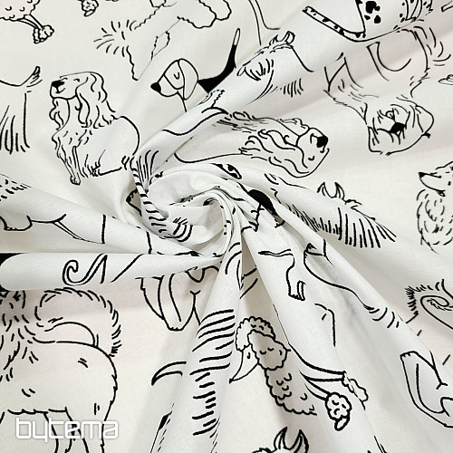 Látka na malování PSI