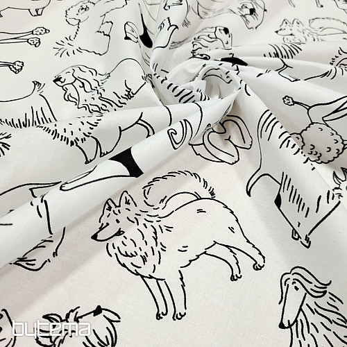 Látka na malování PSI