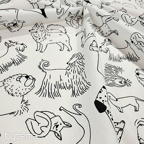 Látka na malování PSI