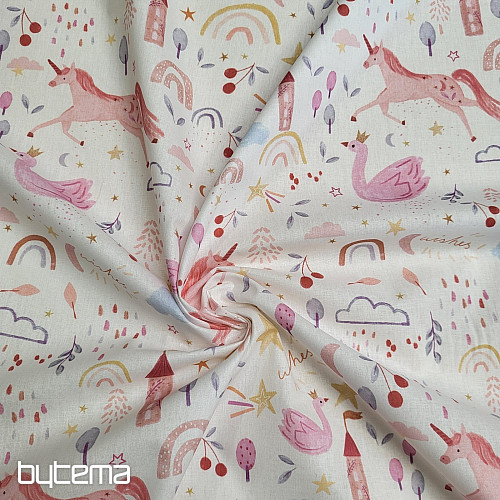 Bavlněná látka ANAMIA