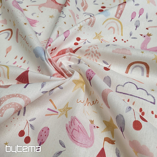 Bavlněná látka ANAMIA