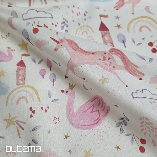 Bavlněná látka ANAMIA