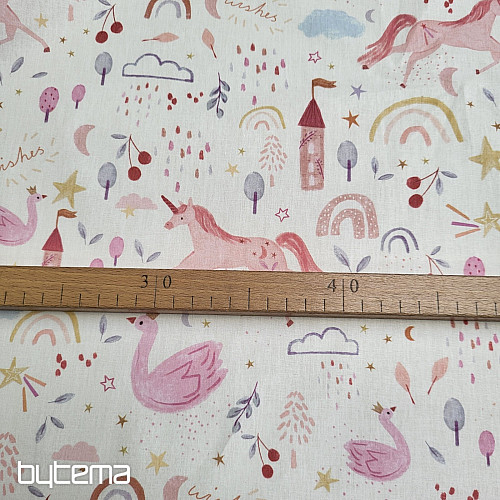 Bavlněná látka ANAMIA