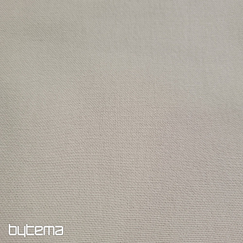 Bavlněná látka ŠEDOBÉŽOVÁ