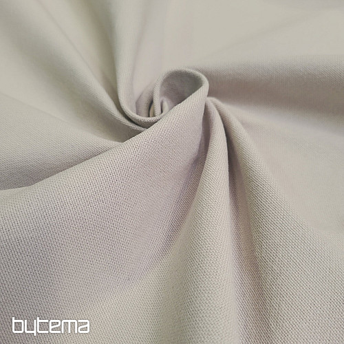 Bavlněná látka ŠEDOBÉŽOVÁ