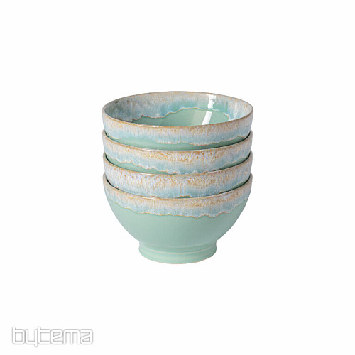 Miska LATTE BOWLS AQUA