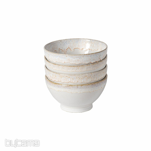 Miska LATTE BOWLS WHITE