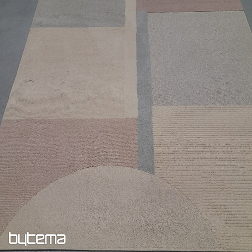 Luxusní vlněný koberec FLUX 461 001/AE990