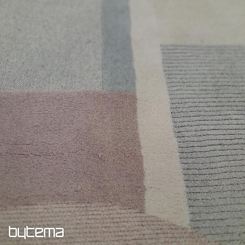 luxusní vlněný koberec FLUX 461 001/AE990