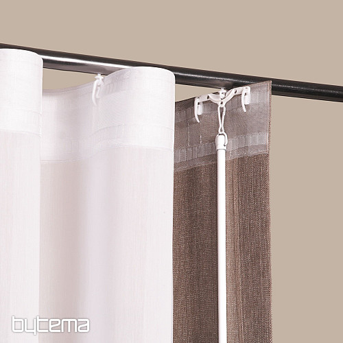 Ramínko k řasící stuze NEW WAVE