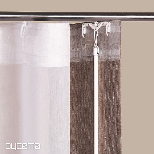 Ramínko k řasící stuze NEW WAVE