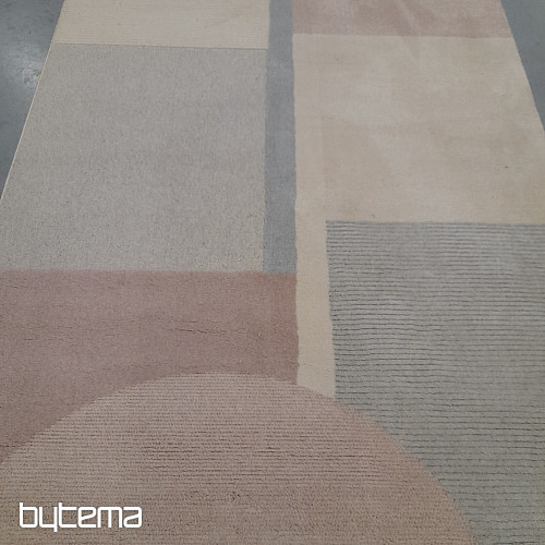 luxusní vlněný koberec FLUX 461 001/AE990