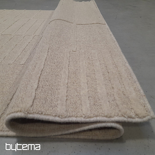 Luxusní vlněný koberec FLUX 461 003/AE121