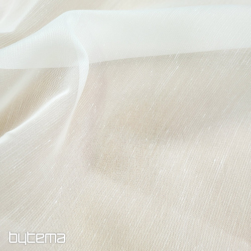 Hotová luxusní záclona GERSTER 84 smetanová