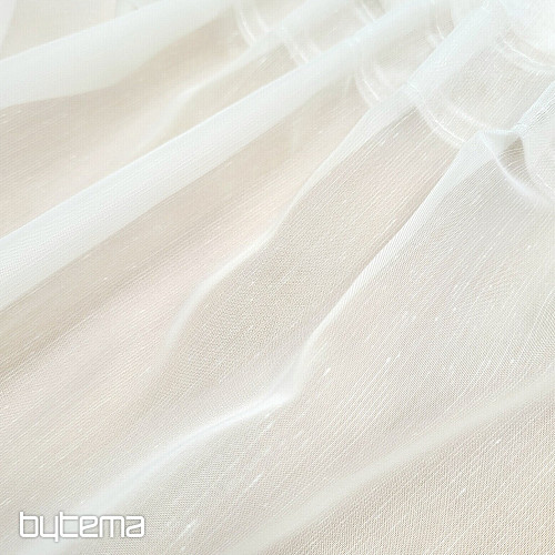 Hotová luxusní záclona GERSTER 84 smetanová