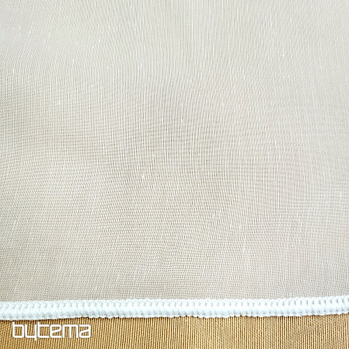 Hotová luxusní záclona GERSTER 84 smetanová