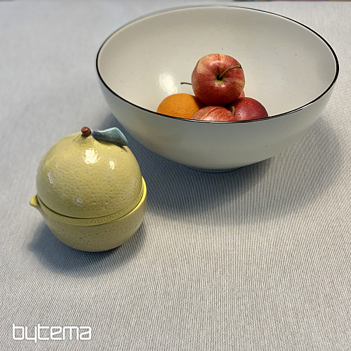 Gobelínový ubrus kulatý POLNÍ KVĚTY