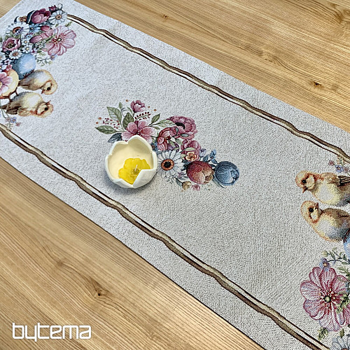 Gobelínový ubrus a šál SVÁTKY JARA