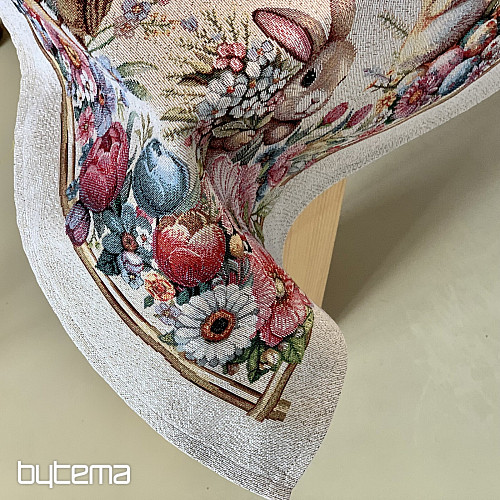 Gobelínový ubrus a šál SVÁTKY JARA