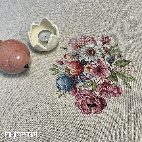 Gobelínový ubrus a šál SVÁTKY JARA