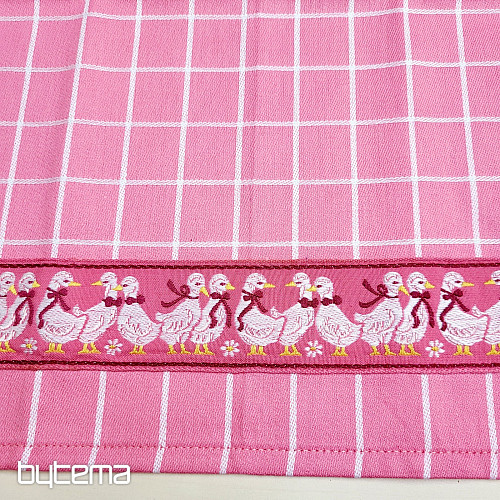 Utěrky od BABIČKY RŮŽOVÉ HUSIČKY