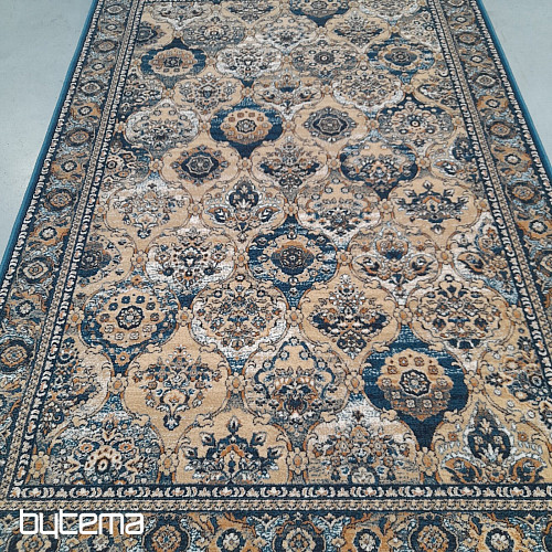 Luxusní vlněný koberec  ISFAHAN Forenza smaragd/emerald