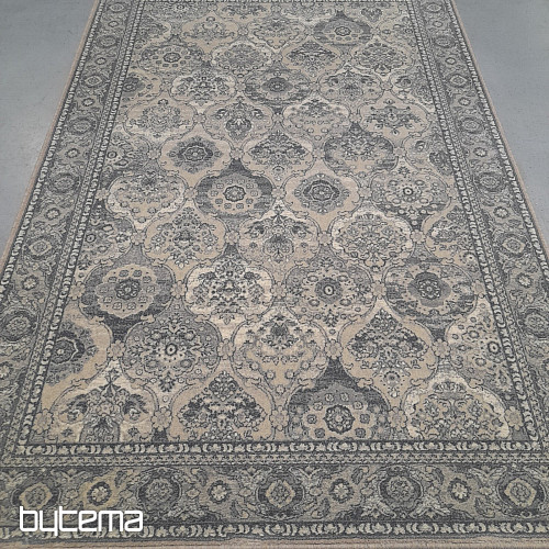 Luxusní vlněný koberec  ISFAHAN Forenza Beige/light