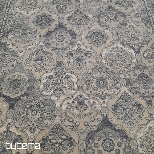 Luxusní vlněný koberec  ISFAHAN Forenza Beige/light