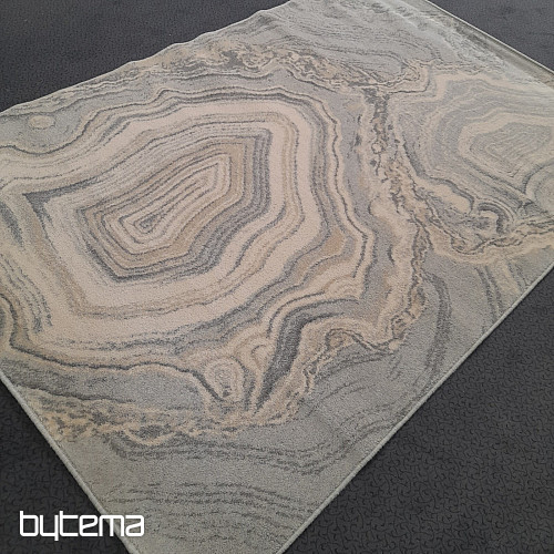 Luxusní vlněný koberec  ISFAHAN  Efez grey