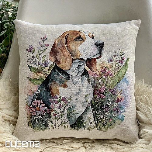 Gobelínový povlak na polštář BÍGL NA LOUCE