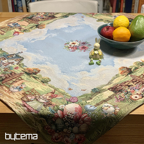 Gobelínový ubrus a šál VELIKONOČNÍ CESTA