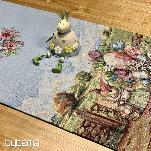 Gobelínový ubrus a šál VELIKONOČNÍ CESTA