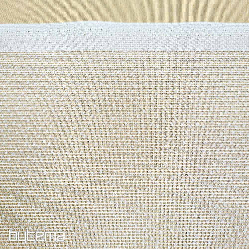 Žakárová záclona INGRID bílá