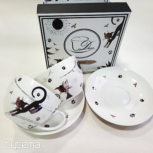 CHARMING ŠAPO SET KOČKY