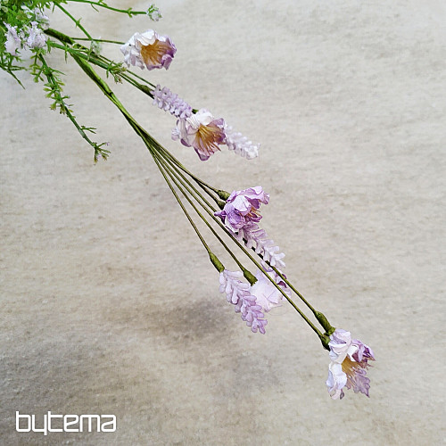 LUČNÍ KVÍTÍ FIALOVÉ