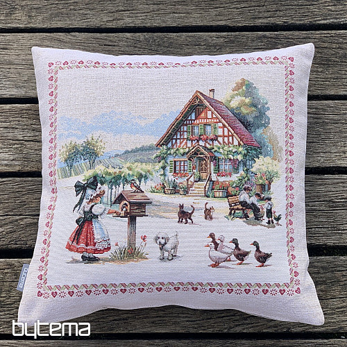 Gobelínový povlak na polštář DVOREK