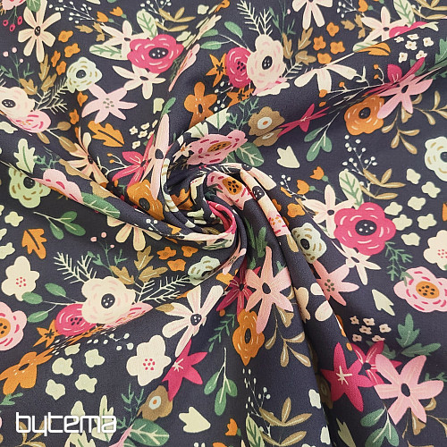 Bavlněná látka OLGA