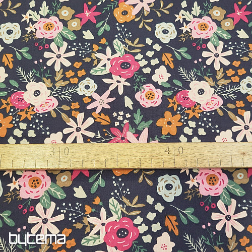 Bavlněná látka OLGA