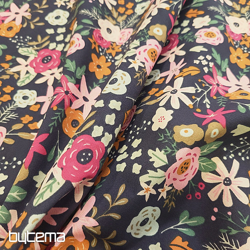 Bavlněná látka OLGA