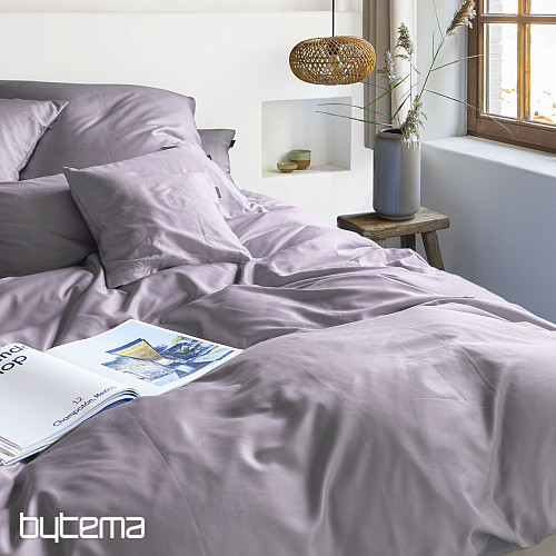 IRISETTE luxusní bavlněný satén PARIS 8000-70 lila