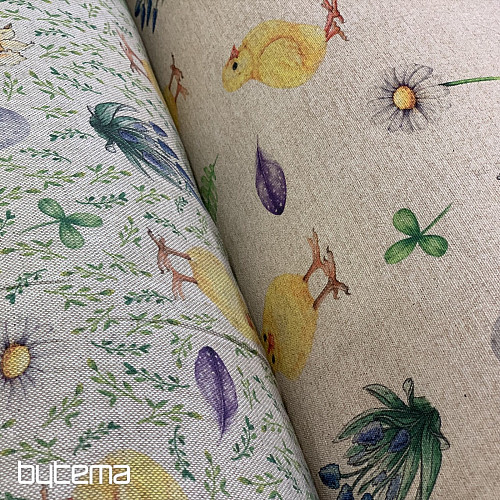 Dekorační látka KUŘÁTKO JACKIE